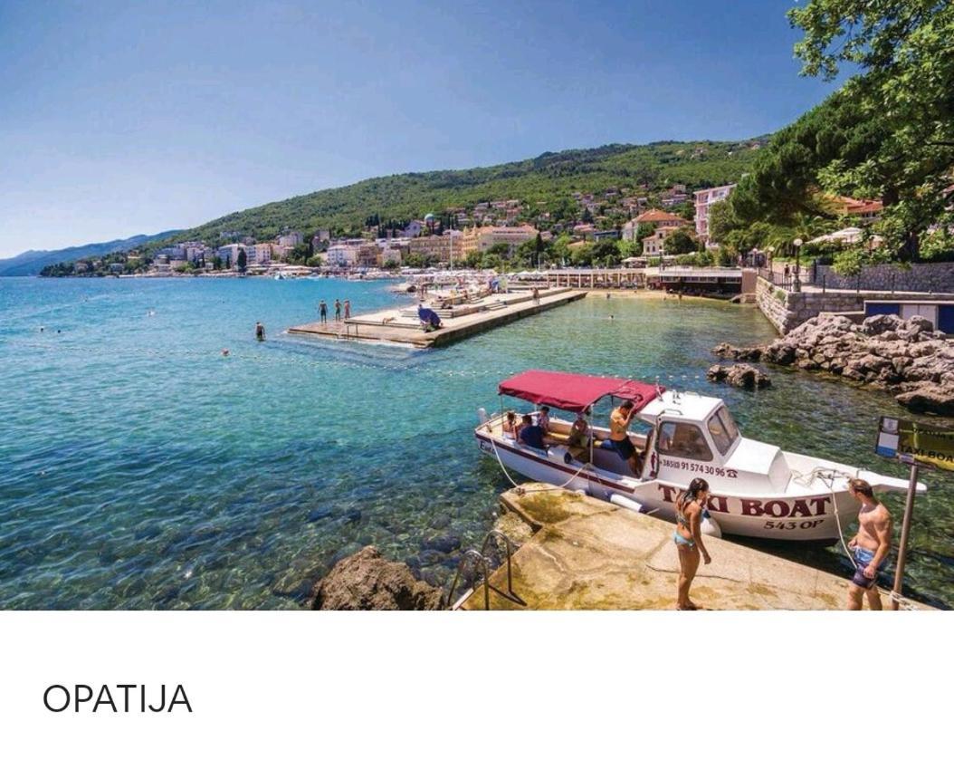 Apartamento Rossy Rijeka Exterior foto